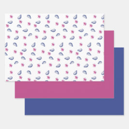 Hoja De Papel De Regalo Cumpleaños con ambiente griego