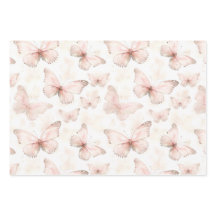 Cumpleaños de las mariposas rosadas de bonito