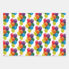 Hoja De Papel De Regalo Cumpleaños de los Chicas