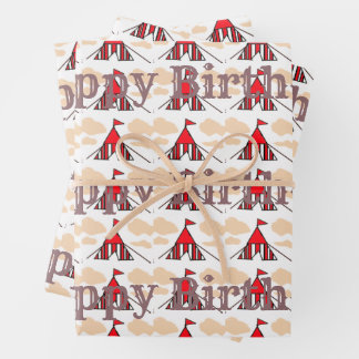 Hoja De Papel De Regalo Cumpleaños superior grande, ajuste de hoja de pape