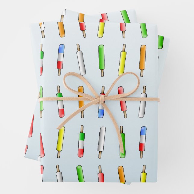 Hoja De Papel De Regalo Cumpleaños Vamos a Relajarnos (In situ)