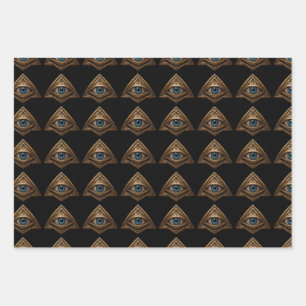 Hoja De Papel De Regalo Curioso lindo y hermoso