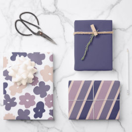 Hoja De Papel De Regalo Cute Boho Daisy Mix n Match Baby Shower