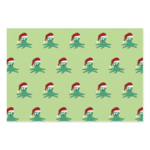 Cute Santa Octopus