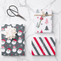 Cute Santa y Snowman
