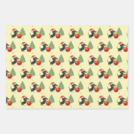 Hoja De Papel De Regalo Dachshund Christmas Wrapping Paper | Dog Lover 