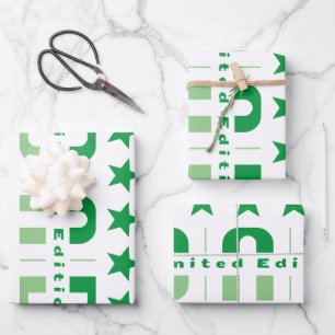 Hoja De Papel De Regalo Dad Limited Edition