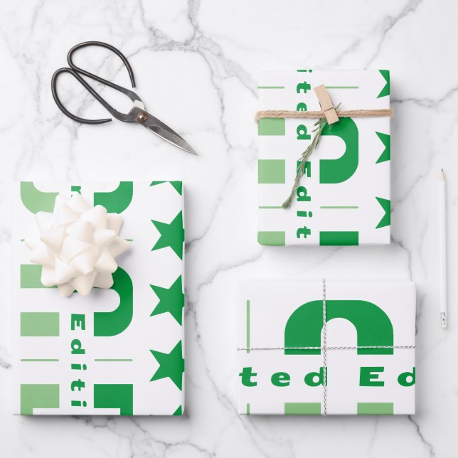 Hoja De Papel De Regalo Dad Limited Edition (Anverso)