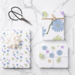 Hoja De Papel De Regalo Dainty Daisies