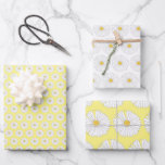 Hoja De Papel De Regalo Daisy Flower Garden Fiesta Daisises de impresión f<br><div class="desc">Las sábanas de papel envuelto presentan un original ilustracion de marca de flores de margarita blancas y amarillas. En esta tienda también hay muchos diseños adicionales de papel de embalaje. ¿No ves lo que estás buscando? ¿Necesita ayuda con la personalización? Contacte con Rebecca para que tenga algo diseñado para usted....</div>