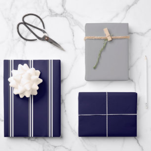 Hoja De Papel De Regalo Dallas Pinstripe Spirit 1