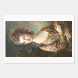 Hoja De Papel De Regalo Damas