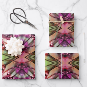 Hoja De Papel De Regalo Dandelion colorido