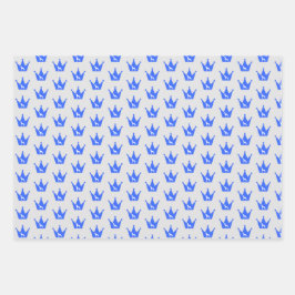 Hoja De Papel De Regalo Daneses Reales Gráficos