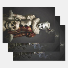 Hoja De Papel De Regalo Darc Romantic