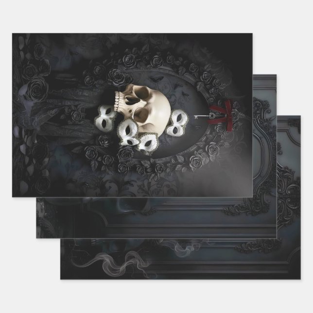 Hoja De Papel De Regalo Darc Romantic (Set)