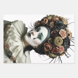 Hoja De Papel De Regalo Dark Romantic Gothic Design