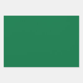 Hoja De Papel De Regalo Dartmouth La Salle Verde Plain Sombras 3 Tonos