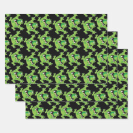 Hoja De Papel De Regalo Dave el tío