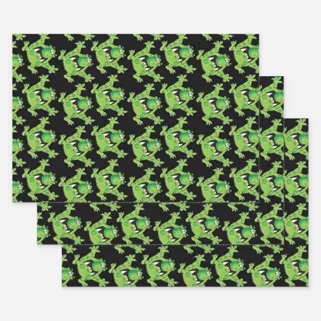 Hoja De Papel De Regalo Dave el tío (Set)