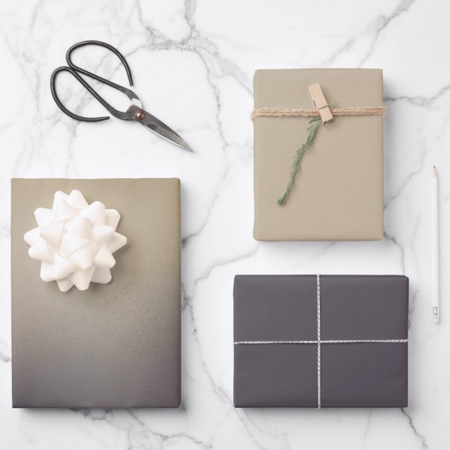 Hoja De Papel De Regalo Dawn light Illuminated Design (Anverso)