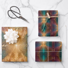 Hoja De Papel De Regalo "Debajo de las estrellas: Una celebración del amor