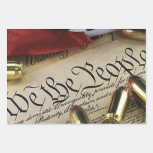 Hoja De Papel De Regalo Declaración de Independencia