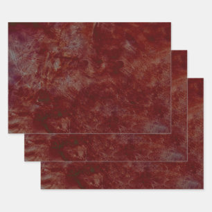 Hoja De Papel De Regalo Decoración texturizada de época antigua de color m