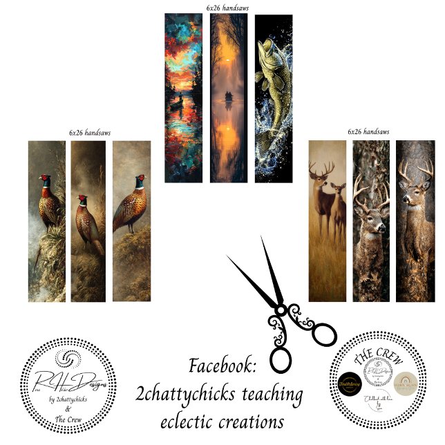 Hoja De Papel De Regalo Decoupage Antique Handsaws Wildlife Art  (Subido por el creador)