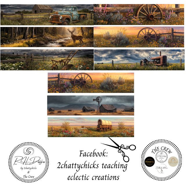 Hoja De Papel De Regalo Decoupage Rustic 26x6 Handsaw Art Panels (Subido por el creador)