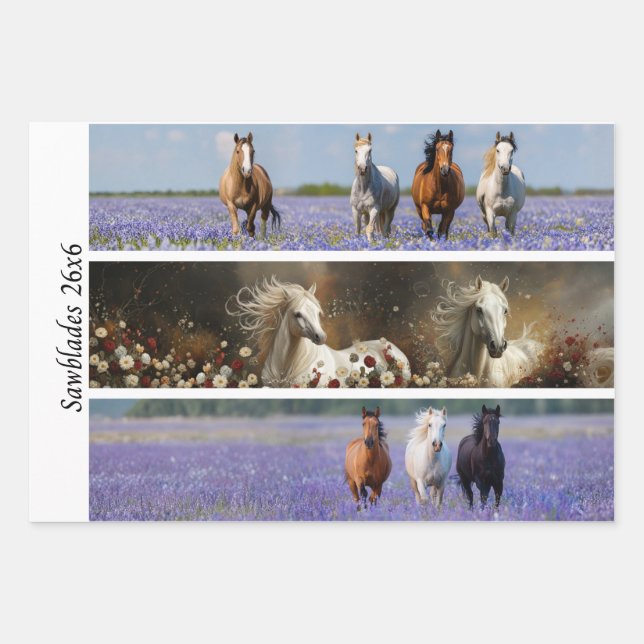 Hoja De Papel De Regalo Decoupage Seasonal Trains 26x26 for Handsaws (Anverso 3)