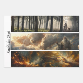 Hoja De Papel De Regalo Decoupage Spiritual Journey 26x6 Handsaws 