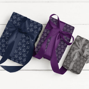 Hoja De Papel De Regalo Dejemos que nieven a los Navidades