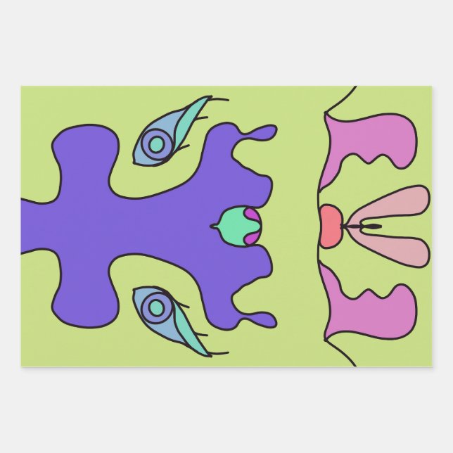 Hoja De Papel De Regalo Dekokissen (Anverso)