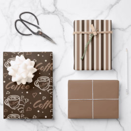 Hoja De Papel De Regalo Delicia de Asado Cálido 3