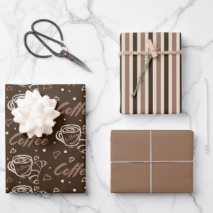 Hoja De Papel De Regalo Delicia de Asado Cálido 3