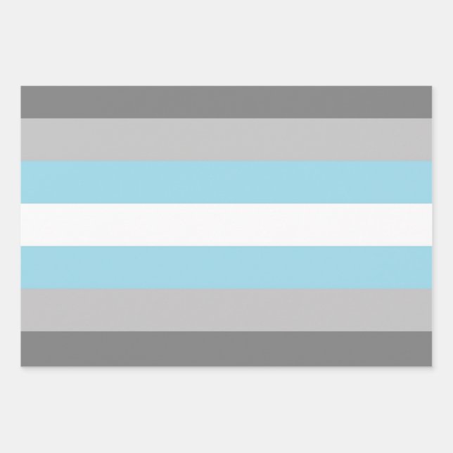 Hoja De Papel De Regalo DemiBoy Flag (Anverso)