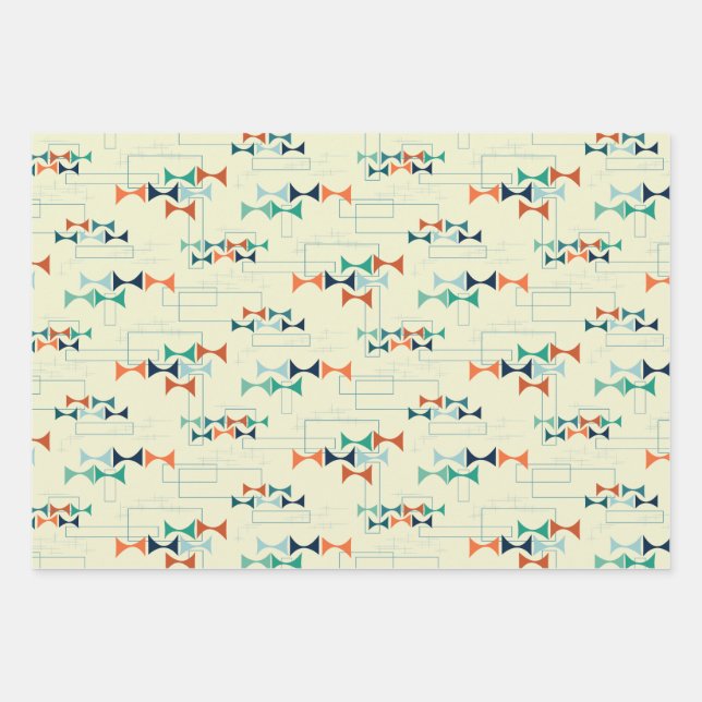 Hoja De Papel De Regalo Den Lampshade de papá (Anverso)