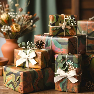 Hoja De Papel De Regalo Desde la Tierra