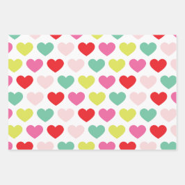 Hoja De Papel De Regalo deseos coloridos y brillantes | Vacaciones para na