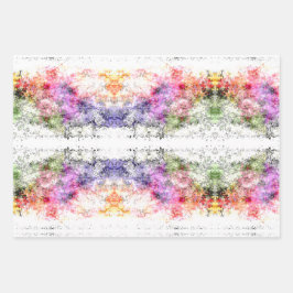 Hoja De Papel De Regalo "Designer's Playground" 3 pc. set Wrapping Paper