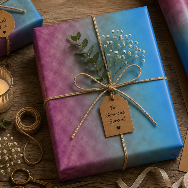 Hoja De Papel De Regalo Desvanecimiento Celestial (Subido por el creador)
