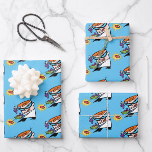 Hoja De Papel De Regalo Dexter con mando a distancia
