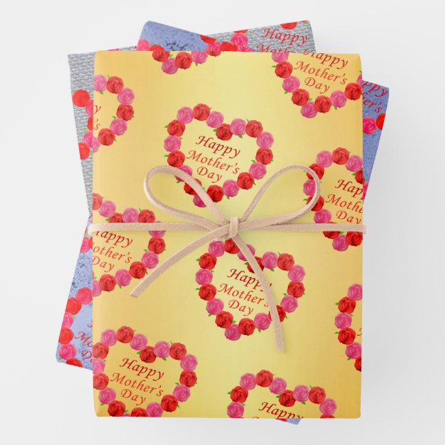 Hoja De Papel De Regalo día de la madre (In situ)