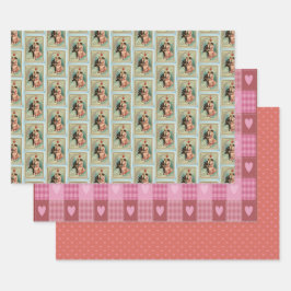 Hoja De Papel De Regalo Día de San Valentín