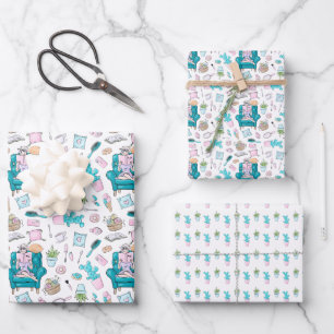 Hoja De Papel De Regalo Día de Spa Chica
