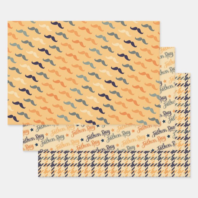 Hoja De Papel De Regalo Día del Padre (Set)