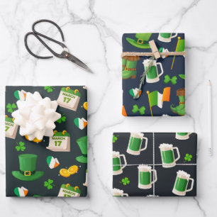 Hoja De Papel De Regalo Día festivo de San Patricio 