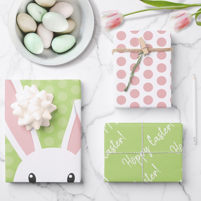 Hoja De Papel De Regalo Diablos de primavera lindo Feliz Pascua divertido  (Subido por el creador)