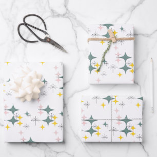 Hoja De Papel De Regalo Diamantes de sangre de mediados de siglo estrenos 